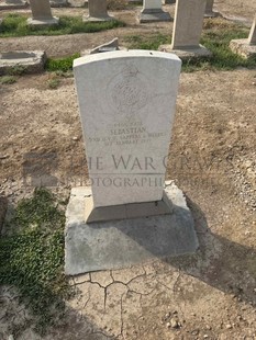 BAGHDAD (NORTH GATE) WAR CEMETERY - SEBASTIAN, 